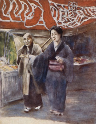 若者と年齢 作： Mortimer Ludington Menpes